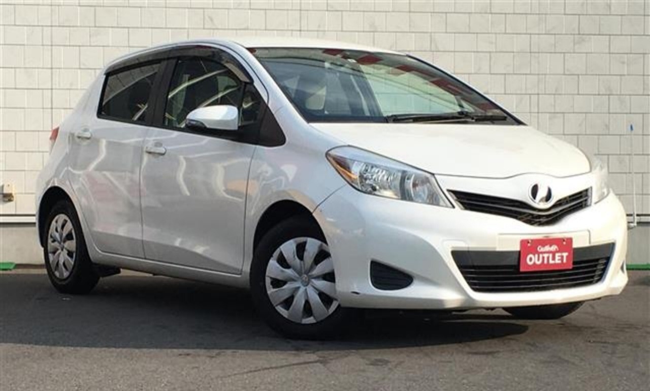 2012  TOYOTA VITZ